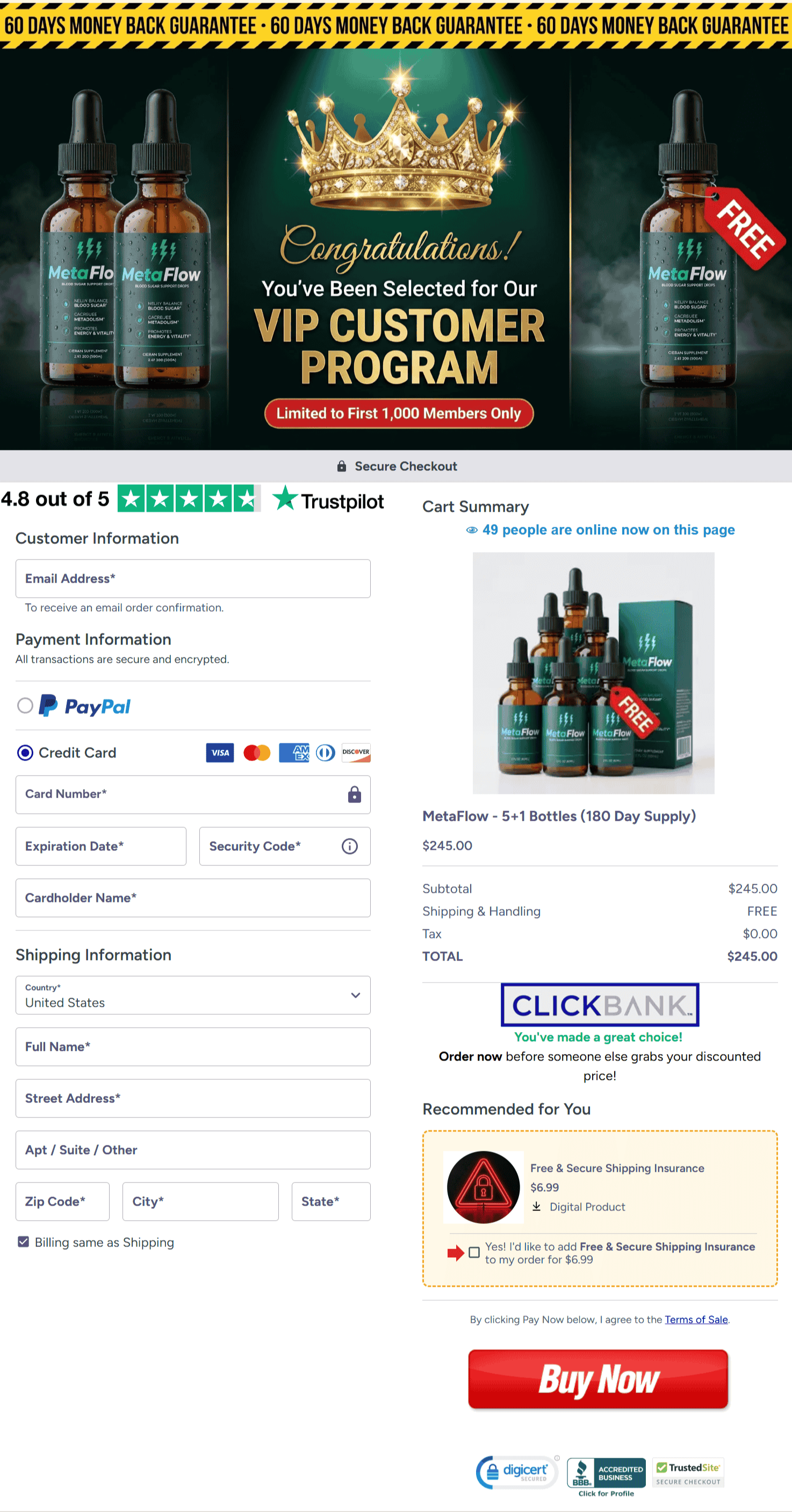 Metaflow Offer